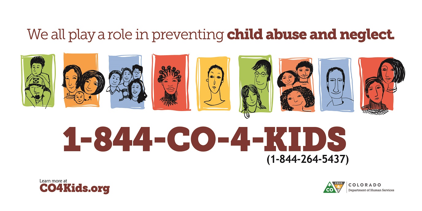 Colorado Child Abuse Neglect Campaign Main Image